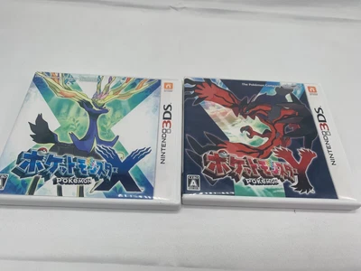 $20 • Buy Pokemon X  & Pokemon Y Set Nintendo 3DS  Japanese Version  Excellent 
