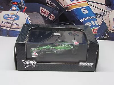 Hotwheels /f1 2000 Jaguar R1 - Johnny Herbert  - 1/43 Scale Model Car 26753 • £22.99