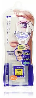 D-UP Wonder Eyelid Tape Double Eyelid Extra N 120 Sheets BU04O00624 Make 4946324 • $20.85