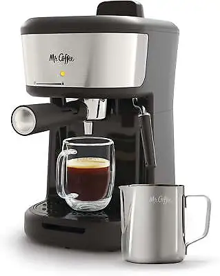 Mr. Coffee Espresso And Cappuccino Machine Single Serve Coffee Maker • $45.99