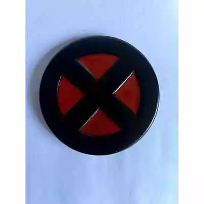 X-Men Belt Buckle Red Black Marvel Universe Belt Accessories Unisex • $22