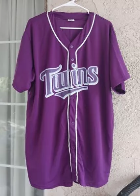 Minnesota Twins Prince Giveaway Jersey XL • $50