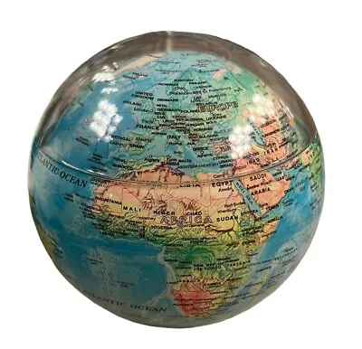 Mova Blue Relief Map Globe MG-6-RBE Rotating READ 6” • $240