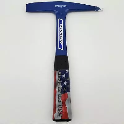 Vaughan RWC14 Welders Chipping Hammer 14 Oz 11in Length 1-1/4  Blade Solid Steel • $34.19