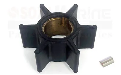 18-3012 Pump Impeller W/ Key Mercury Mariner 3.5 3.9 5 6 HP Outboard  47-22748 • $14.50