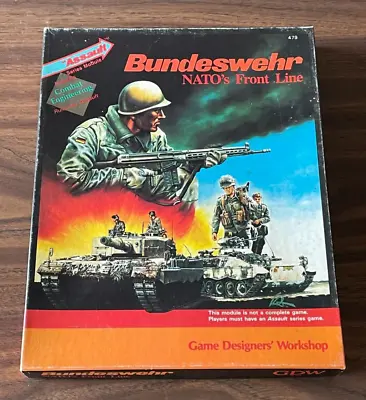 Assault Series : Bundeswehr : NATO's Front Line {UNPUNCHED_COMPLETE} OOP • $82.75