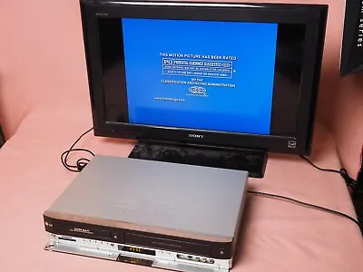 LG VCR DVD Combo Player And Recorder RC199H Hi Fi Stereo Fan Noise • $70