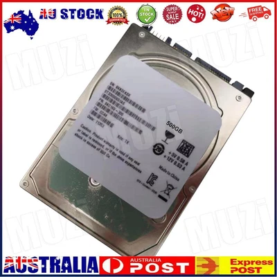 $32.09 • Buy For PS3/PS4/Pro/Slim Game Console SATA Internal Hard Drive Disk (500GB)
