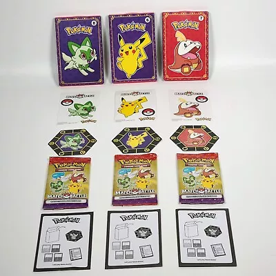 2023 McDonald's Pokemon Happy Meal Toy Match Battle Trading Card Game Set NEW • $14.99
