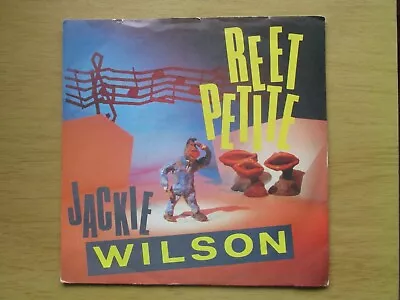 Jackie Wilson  7  Vinyl Record Single  Reet Petite • £0.99