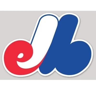 Montreal Expos Baseball Logo Available Multiple Sizes Sticker Decal • $2.99