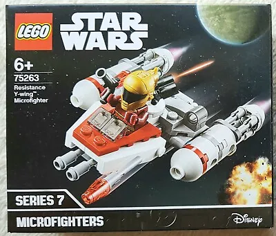 New Sealed Lego Star Wars 75263 & 75264 Microfighter Y-wing & Kylo Ren's Shuttle • $80