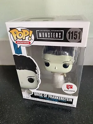 Bride Of Frankenstein Funko Pop Monster #1151 Walgreens Exclusive Halloween New • $10.49