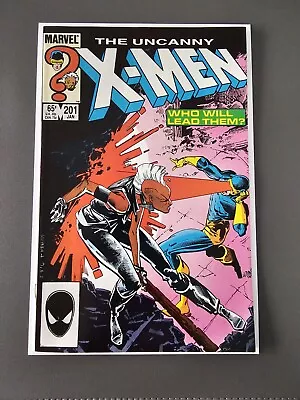 UNCANNY X-MEN #201 🔑1st Nathan Summers/Baby CABLE🔑 NM/NM- • $20