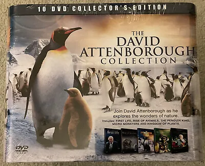 The David Attenborough Collection   ( The Big Set In A Tin ) • £16