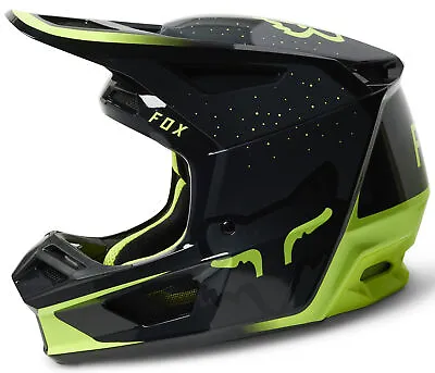 Fox Racing V2 Vizen MX Offroad Helmet Fluo Yellow • $156.54