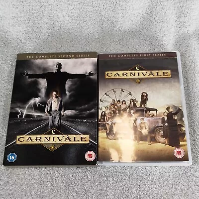 £6.99 • Buy Carnivale DVD Season 1 And 2 Separate Cases 12 Disc Set