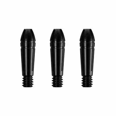 Black Mission Titan Fox Spare Tops For Mission Titan Fox Titanium Dart Shafts • $1.41