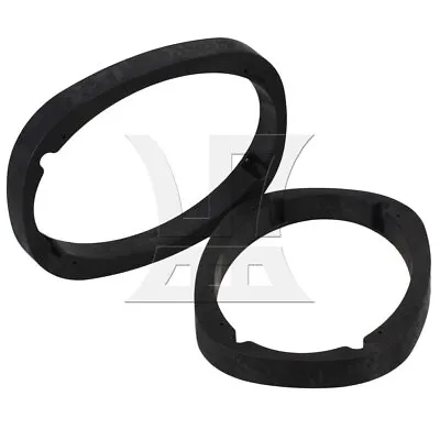 2Pcs 6x9 Inch Black Plastic Speaker Adapter Bracket Ring For Car Speaker • $39.73