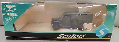 £7 • Buy Solido 6004 - Dodge WC 54 US Army Truck 1:50 Scale Diecast Model
