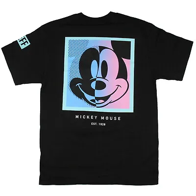 Neff Disney Men's Mickey Mouse Est.1928 Front Back Graphic T-Shirt • $19.99