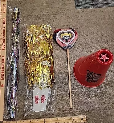 Lollipop Chainsaw Press Kit Cheer Cone Poms Baton & Lollipop See Pics/descript • $39.99