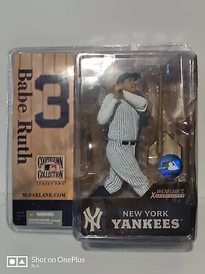 McFarlane Cooperstown Collection Series 2 Babe Ruth New York Yankees UNOPENED • $19.99