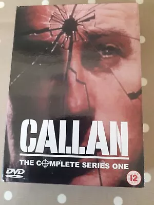 Callan. Thames TV Complete Series 1  Boxset 3 Discs. VGC. Postage Included • £10.99