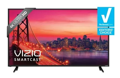 VIZIO 55  Class 4K UHDTV (2160p) Smart LED-LCD TV (E55U-D2) • $249.99