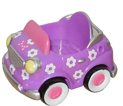 Disney Minnie Mouse Purple Car With Bows Flowers • $9.75