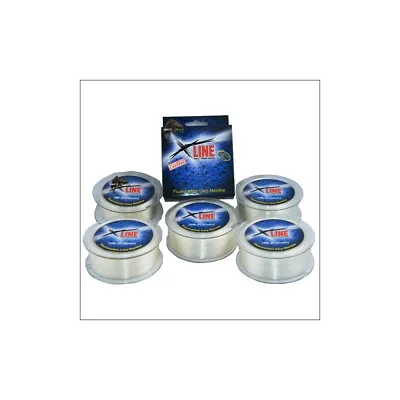 Xline Fluorocarbon Mainline 250M Line Carp Fishing • £22.49