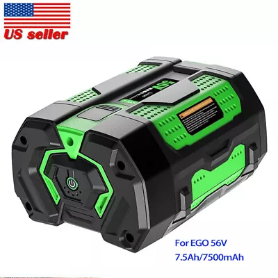 For Genuine EGO Power+ BA4200T 56-Volt 7.5 Ah Battery With Upgraded Fuel Gauge • $169.89