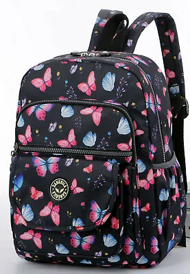Unisex Children Printed Backpacks Rucksack Jym School Shoulder Travel Bag KB A • £15.45