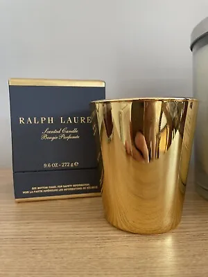 RALPH LAUREN Duchess Candle Gold Container 272g FREE P&P 15% Multi Buy Discount • £29.99