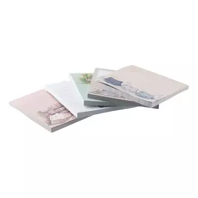 Lightweight Cartoon Sticky Notes Durable Cute Memo Pads • $6.90