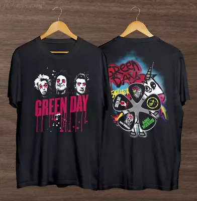2024 Green Day Music Concert Tour T-Shirt Vintage Green Day T-Shirt • $17.99