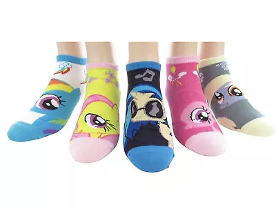 My Little Pony Characters 5 Low Cut Socks Set NWT • $18.95