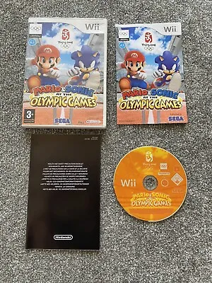 £0.99 • Buy Mario & Sonic At The Olympic Games (Wii, 2007) - Very Good Condition