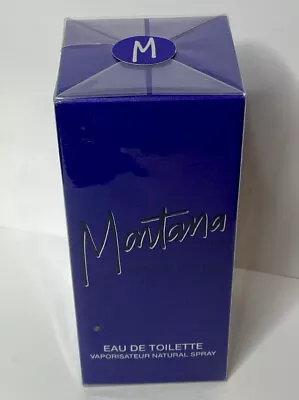 Montana Parfum De Peau EDT - 1 Oz Spray NIB - PLEASE READ DESCRIPTION DETAILS • $78