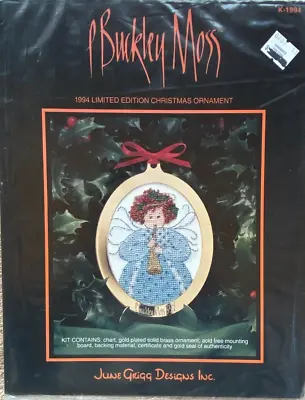 1994 Limited Edition Christmas Ornament P. Buckley Moss Cross Stitch Kit K-1994 • $16.99