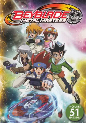 Beyblade: Metal Masters (Includes 51 Episodes) New DVD • $12.99