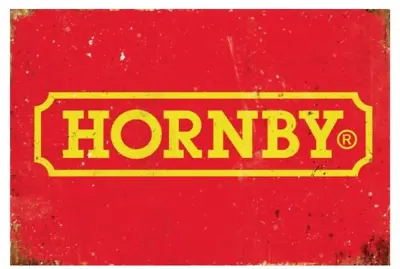 Metal Signs HORNBY TRAINS Funny Garden Vintage Retro Garage Shed • £5.60