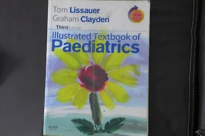 Illustrated Text Book Of Paediatrics • £8