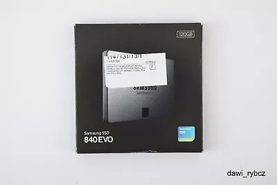 Samsung SSD 840 EVO 120GB SATA III (540 MB/s 410MB/s) 7mm • £13