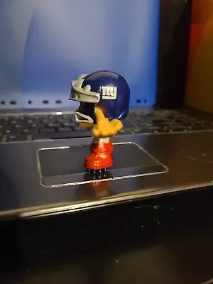 NY Giants Football Team Mascot 2013 McDonalds Happy Meal Toy 2.5 Inch • $1.50