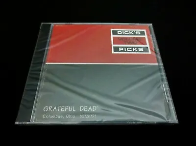 Grateful Dead Dick's Picks 2 Volume Two Columbus Ohio OH 10/31/71 1971 Halloween • $229.99