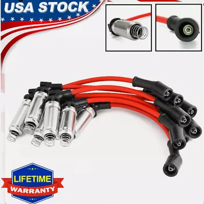 10.5mm High Performance Spark Plug Ignition Wire  Kit For 2000-2009 CHEVY GMC V8 • $24.99