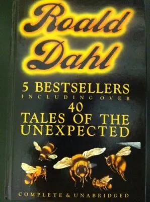 5 BESTSELLERS: Including Over 40 Tales Of The Unexpected By Dahl Roald Book The • £5.99