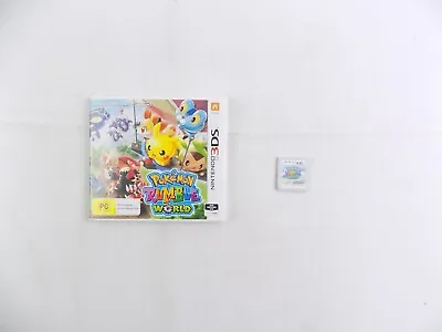 Like New Nintendo 2DS / 3DS Pokemon Rumble World Free Postage • $99.90