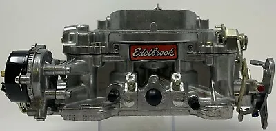 Edelbrock Remanufactured Carburetor 600 CFM Electric Choke # 1406   • $259.95
